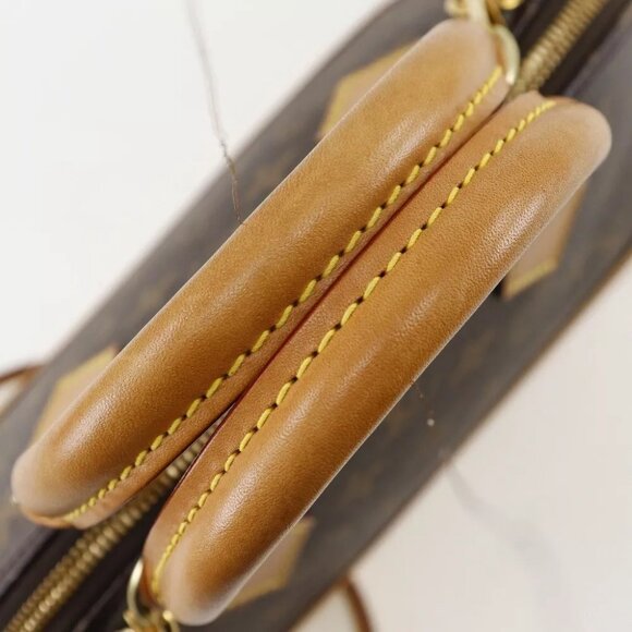 LOUIS VUITTON Alma BB Handbag 2WAYShoulder Brown Monogram canvas Women - Picture 5 of 12